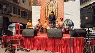 Ram mandir sthapna diwas celebration at Kisan nagar Thane part 2