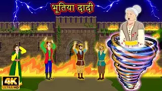 भूतिया दादी - Witch Grand Mother | Horror Stories in Hindi | ABF Animation.