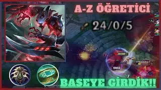 A'DAN Z'YE ÖĞRETİCİ NOCTURNE │S14 LEAGUE OF LEGENDS