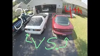 Какой Camaro лучше? Camaro 3-го и 4-го поколений!! --'95 Z28 против '88 IROC-Z!