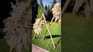 Fall Mountain Wedding Decor #diywedding #wedding #mountainwedding