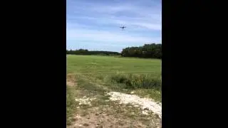 Tarot X8 Octocopter first test flight