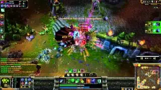 Master Yi AP 1v4 Quadrakill