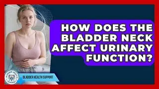 How Does The Bladder Neck Affect Urinary Function? - Bladder Health Support