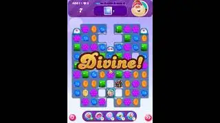 Candy Crush Saga Level 4081 Get 1 Stars, 6 Moves Complete  #candycrush  #candycurshsaga