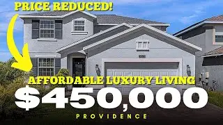 Inside A Modern 4-Bedroom Home in Gated Golf Community | $450K | Providence, Davenport FL