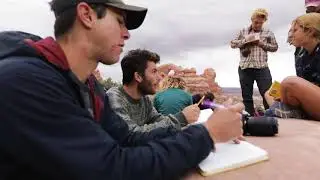 On the Road with the Stretch: Learning How the Earth Works