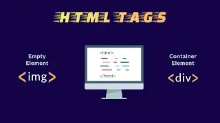 HTML Tags in Tamil | Container element vs Empty Element | Structure of HTML | Tamil Web Dev | TWD