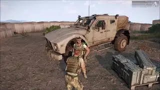 ARMA 3 - simulation militaire. Ep 1 : l'Otan dans tous ses &eacute;tats. Jean Paul Bourre
