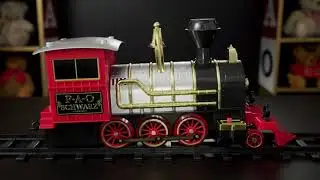 FAO Schwarz Motorized 30 Piece Train Set