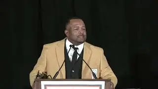 Tim Harris Jr. Acceptance Speech - UM Sports Hall of Fame
