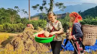 Under the Burning Sun: A 16-Year-Old Mother and Her Grandma Work to Earn Food
