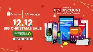 MyPhone's 12.12 Christmas Sale on Shopee!