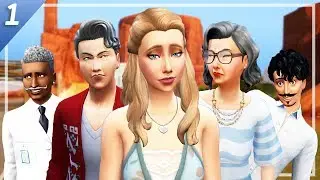 The Sims 4 Machinima - STRANGERVILLE MYSTERY 🔎 |  PART ONE