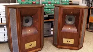 Tannoy Westminster Test