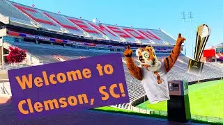 Day in the Life of a Clemson Grad Student!