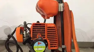⚙️ MESIN POTON RUMPUT NOQIWA BG 328