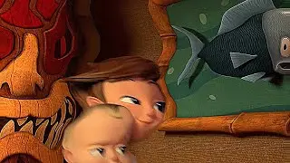 THE TALKING PORTRAIT I THE BOSS BABY I BEST CLIP ANIMATION I PREVIEW2EFFECTS 