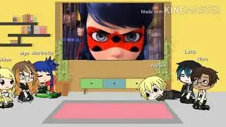MIRACULOUS LADYBUG REACTS TO AMV