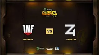 Infamous vs 4 Zoomers, Monster Energy DOTA Summit 13: NA, bo3 game 3 [Mila]