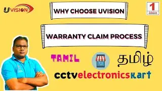 Cctv electronics kart - Why Choose us - How to claim warranty - Benefits - Tamil