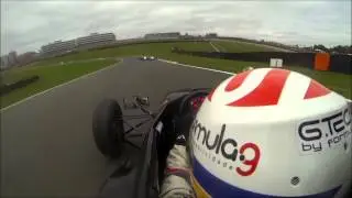 Formula Ford Festival - Brands Indy - Semi-2 2014 - Fernando Mayer Gaspar - Van Diemen RF99