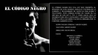 C&Oacute;DIGO NEGRO