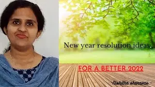 ll New year resolution ideas ll MALAYALAM ll The Rhythm Of Life ll Nishitha Shanavas ll