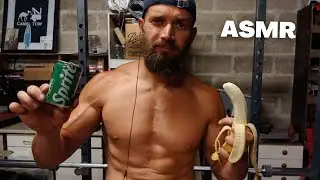 ASMR Digestion Sounds With Banana and Sprite