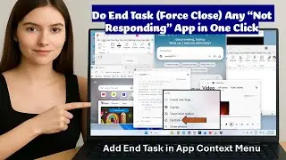 Как закрыть любое &laquo;не отвечающее&raquo; приложение одним щелчком мыши в Windows