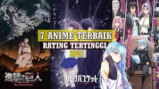 7 Anime Terbaik Dengan Rating Tertinggi yang Rilis pada Tahun 2021