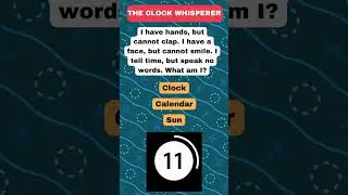 Mind-Teasing riddles to Challenge Your Intellect! 1 #riddles