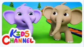 Golu Molu The Do Dost, गोलू मोलू द दो दोस्त + Huffy Puffy Hindi Nursery Rhymes for Kids
