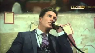 Day 32: Marc is given his secret mission