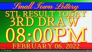 STL PARES RESULT TODAY 08:00PM DRAW  FEBRUARY 06, 2022