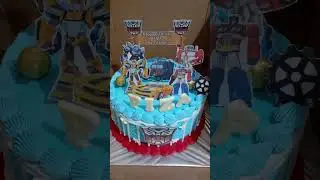 Transformers birthdaycake,,#cakedecorating ,#shorts ,#cake