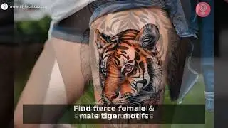 Top 8 Tiger Thigh Tattoo Designs & Meanings (2024)