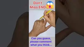 creative art surprise drawing | DIY | ASMR | Mini Painting for Beginners #art #short #draw #painting