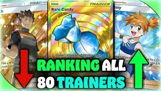 ЛУЧШИЕ и ХУДШИЕ карты тренеров в Pokemon TCG Pocket | Рейтинг всех 80!