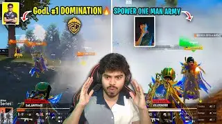 SPOWER IS BUILT DIFFERENT!! | GODL vs RGE WHAT A BATTLE!! | BGIS GRAND Finals Day 2