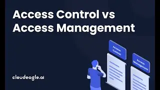 Access Control vs. Access Management: Key Differences Explained