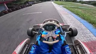 Rotax Max evo senior || circuito de Olaberria || 4K