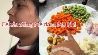 Celebrating Me dam Me Phi 🎉...Ahom traditional Rituals 💕.... Making sticky rice khichdi..