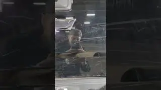 Chevy Silverado how to fix your destroyed tailgate(no painting! only paint correction!!!)