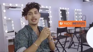 Glam diaries with Riyas Salim at VLCC institute of beauty and Nutrition