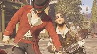Assassin's Creed Syndicate Steampunk Jacob Unarmed Combat & Flawless Fight Club