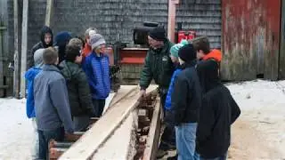 Discovery Boatbuilding Lesson 6: Spiling