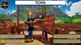 Tchia: Sfide Poligono di tiro - Oro (Shooting Range Challenges - Gold)