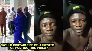 Portable Says 'No More Wahala,' But Did He Just Violate a Court Order? Will He Be Arrested Again?
