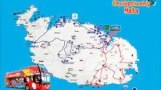 Sightseeing Malta Bus Tour